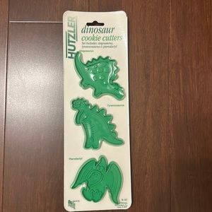 Hutzler Dino cookie cutters